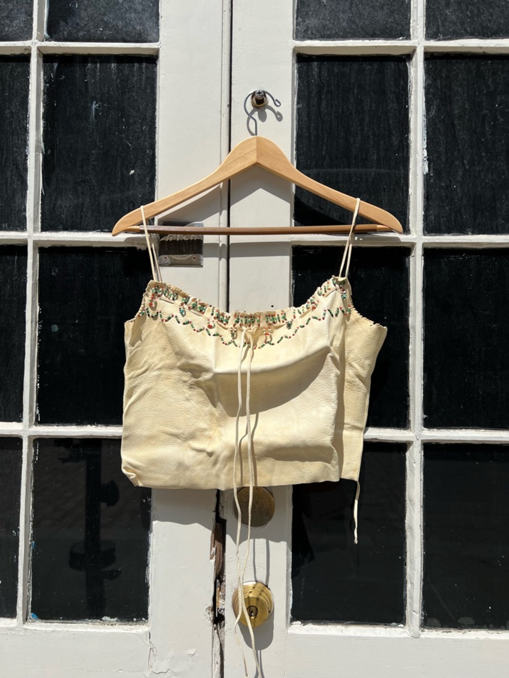 Ralph Lauren Sport Leather Tank